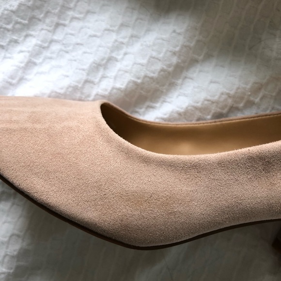 Pull&Bear Block Heel Ballet Pump - Picture 5 of 8